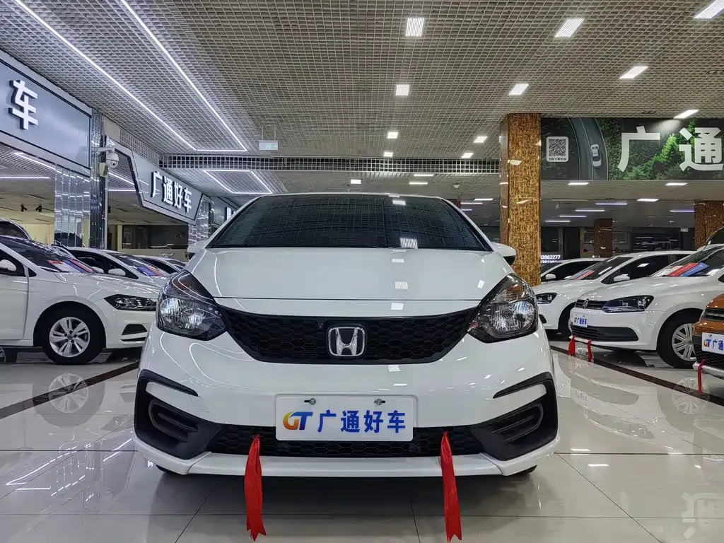 2021 Honda Fit 1.5L CVT