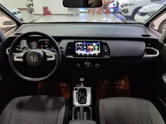 2021 Honda Fit 1.5L CVT, белый — фото 5