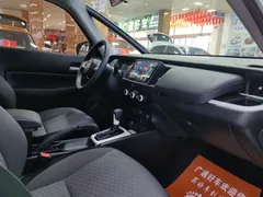 2021 Honda Fit 1.5L CVT, белый — фото 7