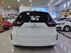 2021 Honda Fit 1.5L CVT, белый — фото 9