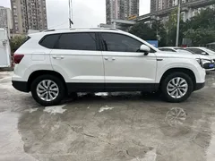 2021 Volkswagen Tharu 280TSI 2WD Fashion, белый — фото 7