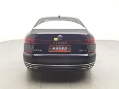 2022 Volkswagen Passat 380TSI Flagship, чёрный — фото 4