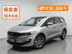 2021 Geely Jiaji 1.8TD DCT Comfort — фото 1