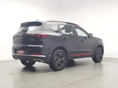 2021 Chery Tiggo 7 1.6T DCT, чёрный — фото 2
