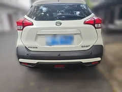 2020 Nissan Kicks 1.5L XV CVT Luxury, белый — фото 3
