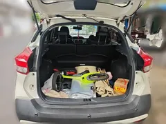 2020 Nissan Kicks 1.5L XV CVT Luxury, белый — фото 15