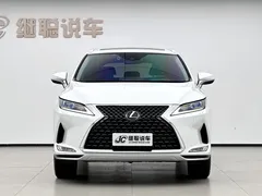2020 Lexus RX 300 2WD Elite, белый — фото 2