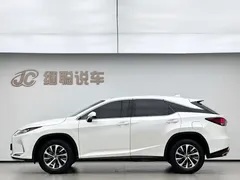 2020 Lexus RX 300 2WD Elite, белый — фото 3