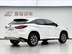 2020 Lexus RX 300 2WD Elite, белый — фото 5