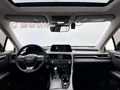 2020 Lexus RX 300 2WD Elite, белый — фото 10