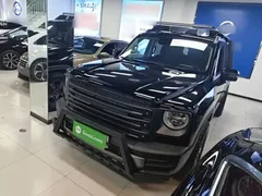 2023 Haval Raptor Hi4 145 PHEV Explorer, чёрный — фото 2