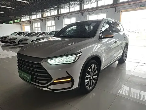 2022 BYD Song Pro DM-i PHEV 110km Flagship Pro