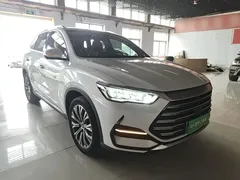 2022 BYD Song Pro DM-i PHEV 110km Flagship Pro, белый — фото 4