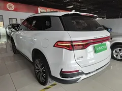 2022 BYD Song Pro DM-i PHEV 110km Flagship Pro, белый — фото 5