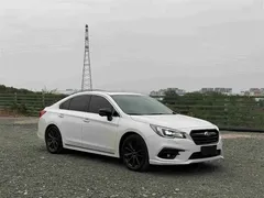 2020 Subaru Legacy 2.5i 4WD EyeSight, белый — фото 3