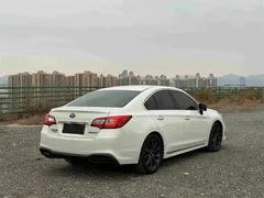 2020 Subaru Legacy 2.5i 4WD EyeSight, белый — фото 4