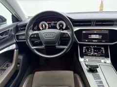 2022 Audi A7L 45 TFSI S-line, чёрный — фото 5