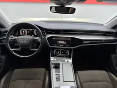 2022 Audi A7L 45 TFSI S-line, чёрный — фото 6