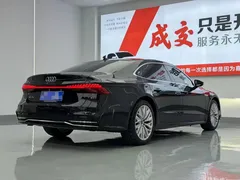 2022 Audi A7L 45 TFSI S-line, чёрный — фото 8