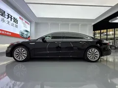 2022 Audi A7L 45 TFSI S-line, чёрный — фото 11