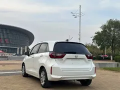 2021 Honda Fit 1.5L CVT, белый — фото 6