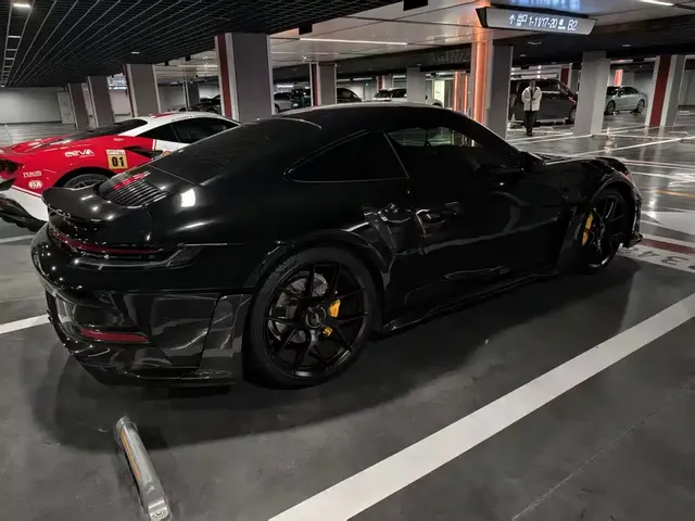 2022 Porsche 911 Carrera 3.0T