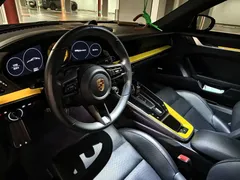 2022 Porsche 911 Carrera 3.0T, чёрный — фото 7