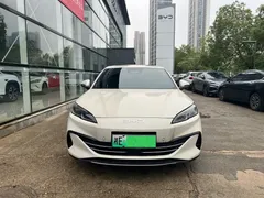 2025 BYD Seal 06 DM-i PHEV Smart Driving 120KM Flagship, белый — фото 2
