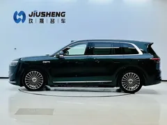 2025 Aito M8 EREV Ultra 53.4kWh 6-seat 192-line LiDAR, зелёный — фото 3