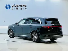 2025 Aito M8 EREV Ultra 53.4kWh 6-seat 192-line LiDAR, зелёный — фото 4