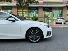 2022 Audi A4L 40 TFSI Luxury Sport, белый — фото 8