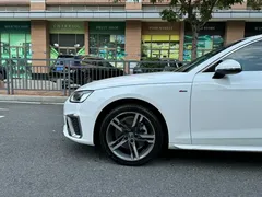 2022 Audi A4L 40 TFSI Luxury Sport, белый — фото 9