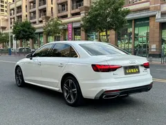 2022 Audi A4L 40 TFSI Luxury Sport, белый — фото 13