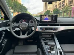 2022 Audi A4L 40 TFSI Luxury Sport, белый — фото 21