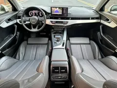 2022 Audi A4L 40 TFSI Luxury Sport, белый — фото 23