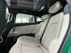 2025 Xiaomi YU7 RWD Long Range, зелёный — фото 4