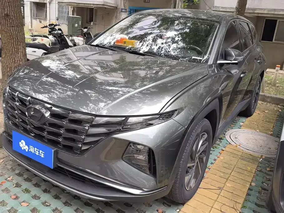 2021 Hyundai Tucson L 1.5T DCT GLX Elite