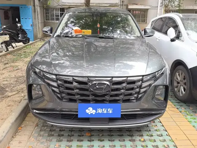 2021 Hyundai Tucson L 1.5T DCT GLX Elite