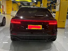 2021 Audi RS Q8 4.0T, чёрный — фото 4