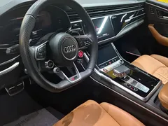 2021 Audi RS Q8 4.0T, чёрный — фото 8