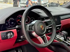 2023 Porsche Cayenne S 2.9T Platinum, синий — фото 10