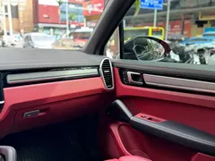 2023 Porsche Cayenne S 2.9T Platinum, синий — фото 14