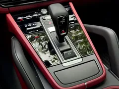 2023 Porsche Cayenne S 2.9T Platinum, синий — фото 15