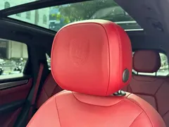 2023 Porsche Cayenne S 2.9T Platinum, синий — фото 18