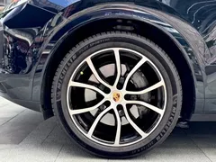 2023 Porsche Cayenne S 2.9T Platinum, синий — фото 19