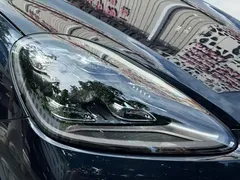 2023 Porsche Cayenne S 2.9T Platinum, синий — фото 20