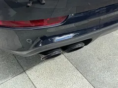 2023 Porsche Cayenne S 2.9T Platinum, синий — фото 22