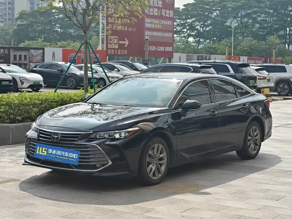 2019 Toyota Avalon 2.0L Advance China 6