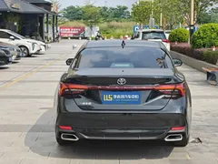 2019 Toyota Avalon 2.0L Advance China 6, чёрный — фото 3