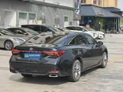 2019 Toyota Avalon 2.0L Advance China 6, чёрный — фото 4